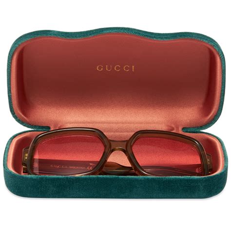 occhile gucci lente acetate|Gucci Acetate 0GC001595 Sunglasses.